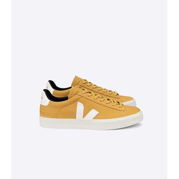 Low Tops Sneakers γυναικεια Veja CAMPO NUBUCK πορτοκαλι | GR 598DFM